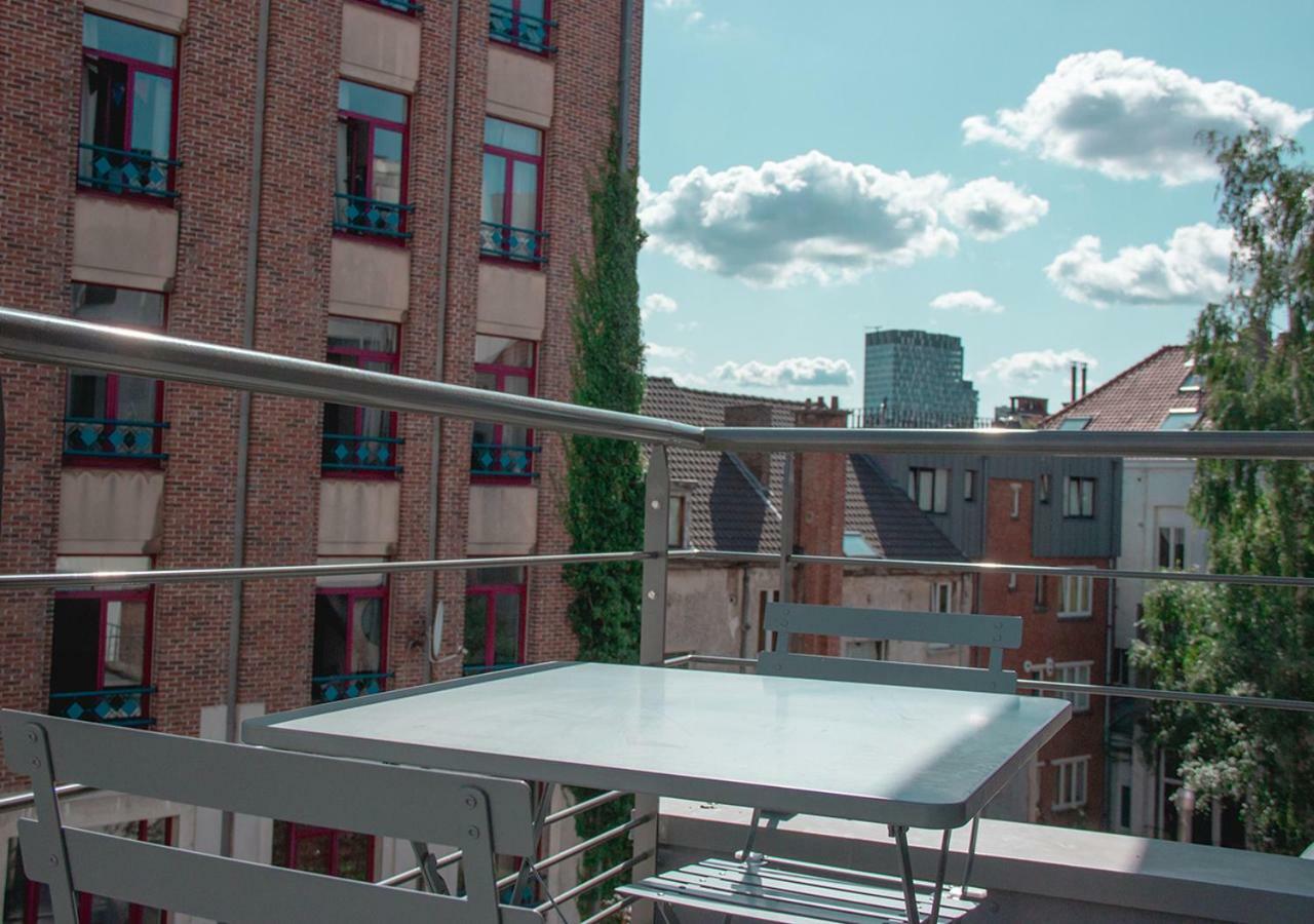 Smartflats - Eu Commission Apartment บรัสเซลส์ ภายนอก รูปภาพ