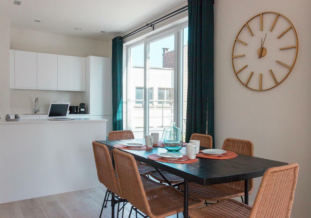 Smartflats - Eu Commission Apartment บรัสเซลส์ ภายนอก รูปภาพ