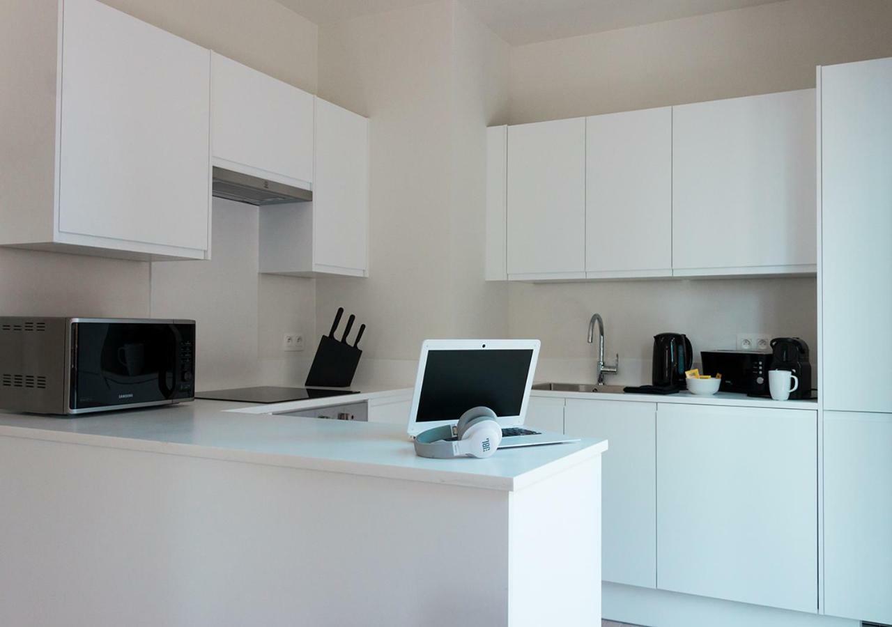 Smartflats - Eu Commission Apartment บรัสเซลส์ ภายนอก รูปภาพ