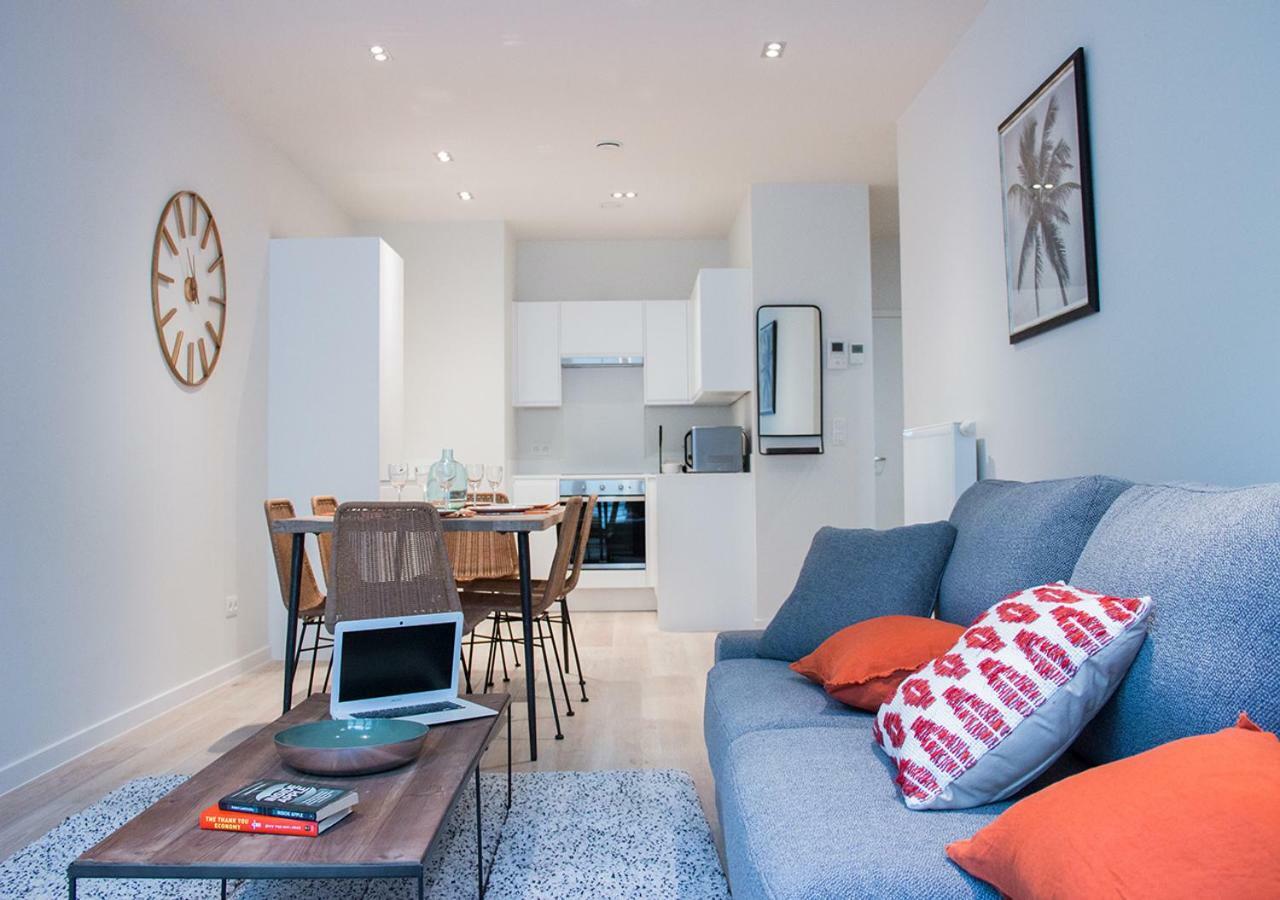 Smartflats - Eu Commission Apartment บรัสเซลส์ ภายนอก รูปภาพ