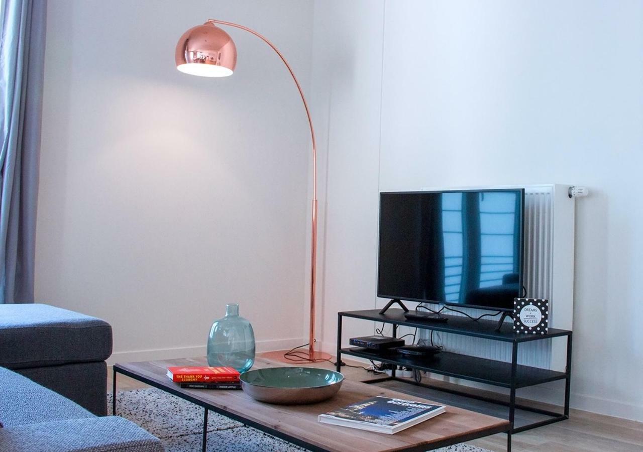 Smartflats - Eu Commission Apartment บรัสเซลส์ ภายนอก รูปภาพ