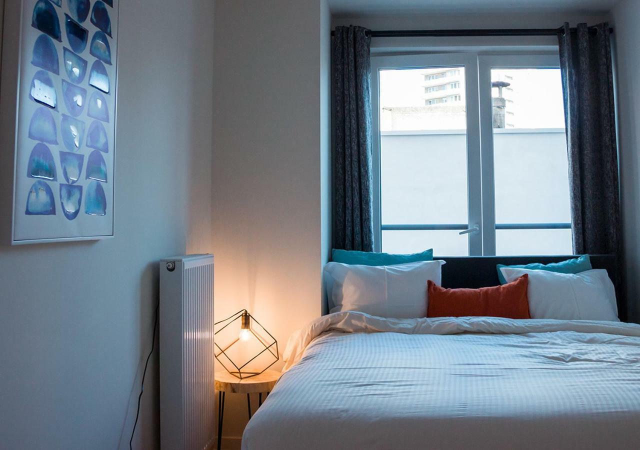 Smartflats - Eu Commission Apartment บรัสเซลส์ ภายนอก รูปภาพ