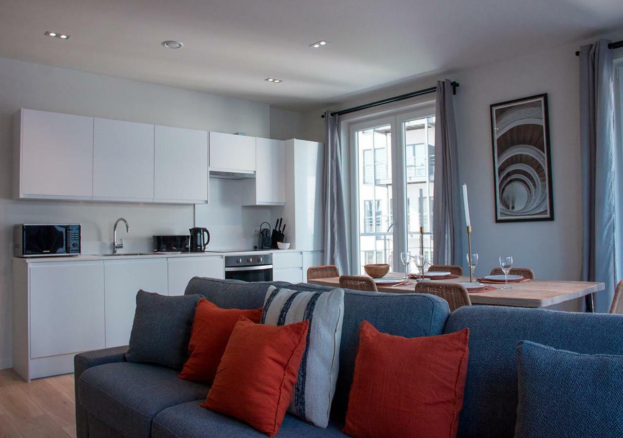 Smartflats - Eu Commission Apartment บรัสเซลส์ ภายนอก รูปภาพ