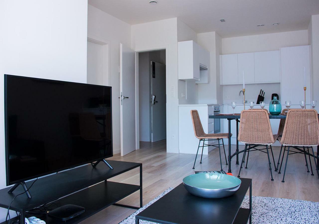 Smartflats - Eu Commission Apartment บรัสเซลส์ ภายนอก รูปภาพ