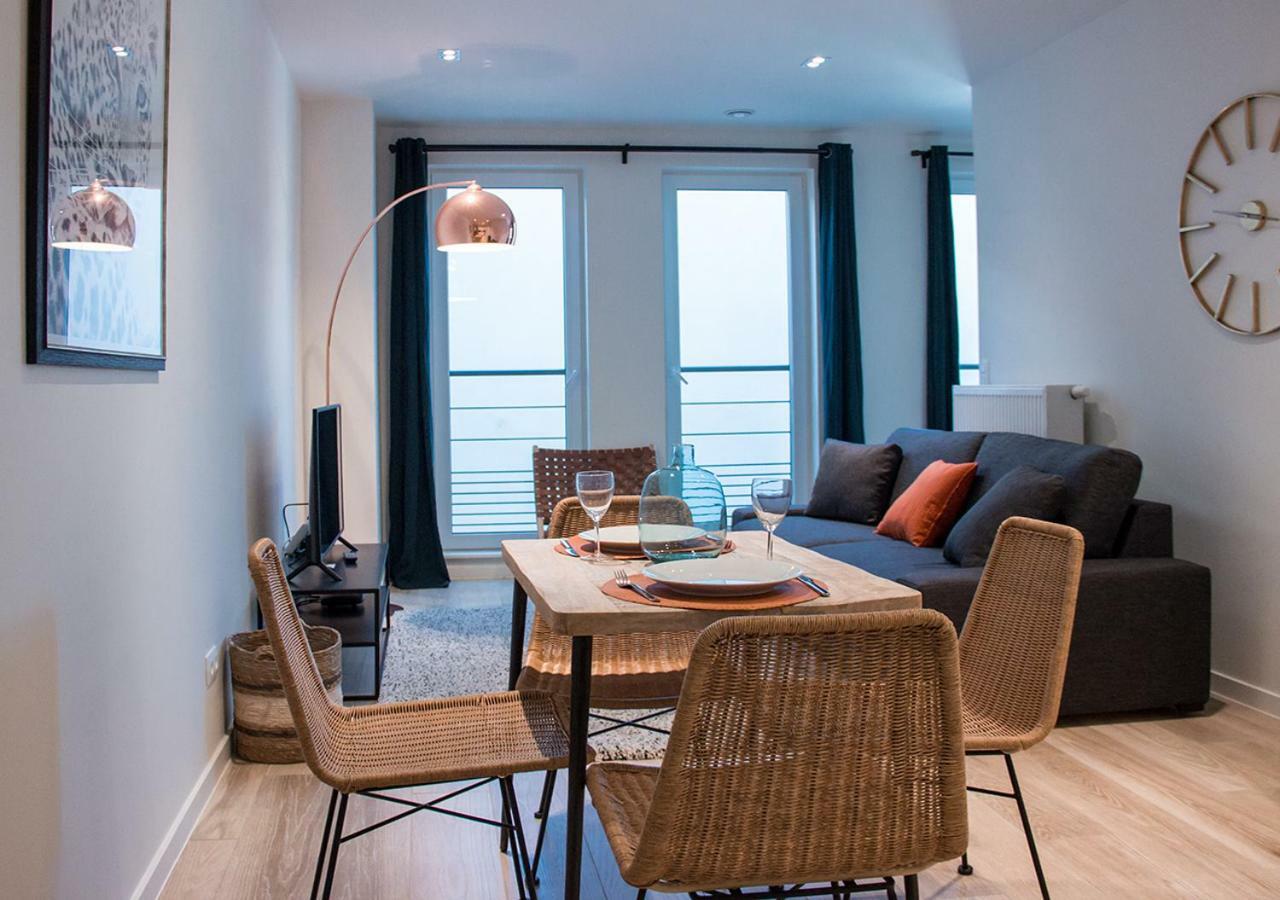 Smartflats - Eu Commission Apartment บรัสเซลส์ ภายนอก รูปภาพ