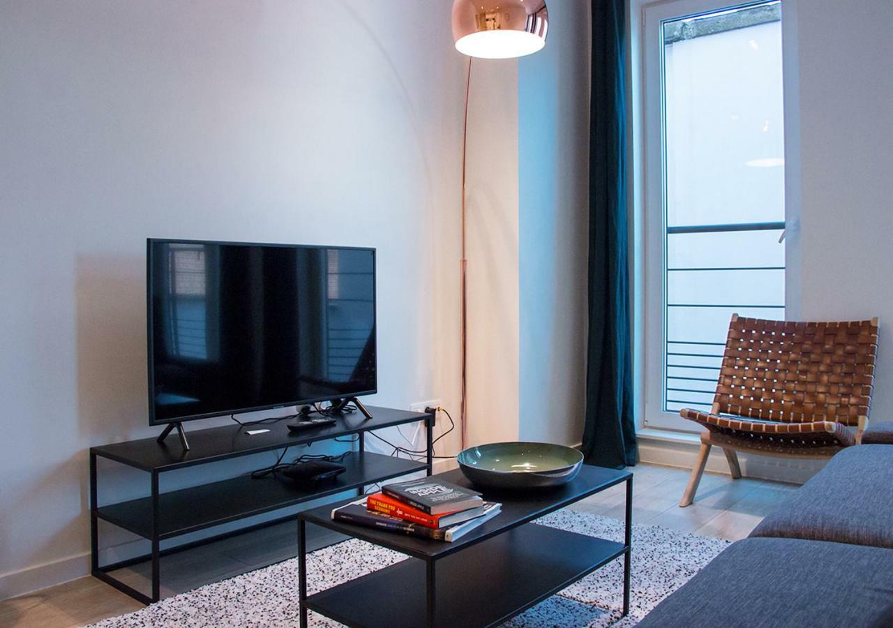 Smartflats - Eu Commission Apartment บรัสเซลส์ ภายนอก รูปภาพ