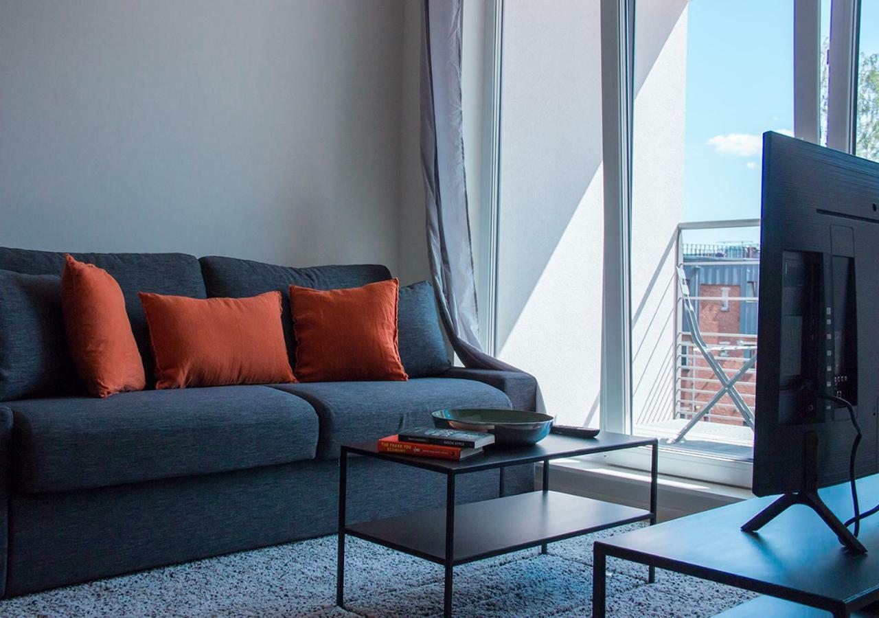 Smartflats - Eu Commission Apartment บรัสเซลส์ ภายนอก รูปภาพ