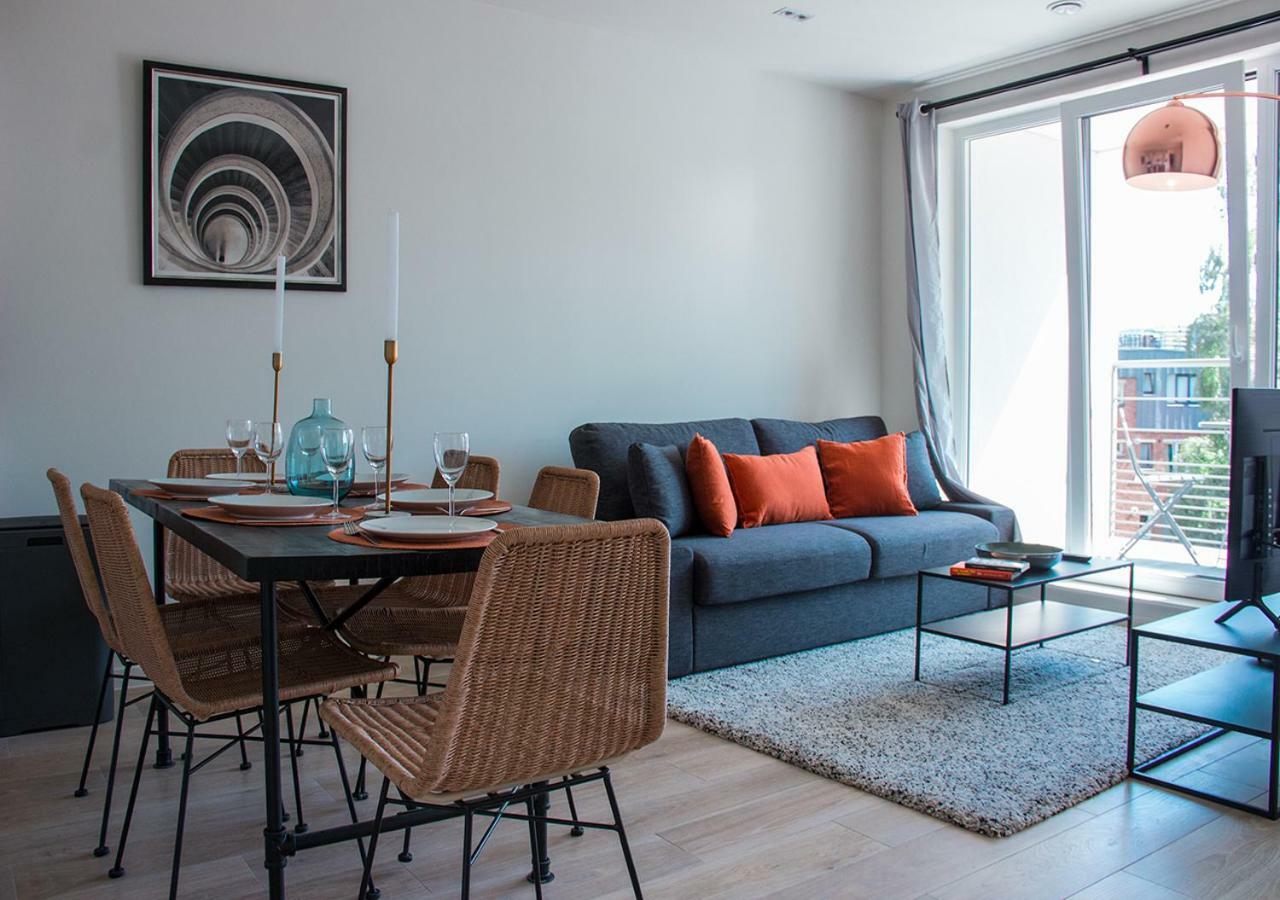 Smartflats - Eu Commission Apartment บรัสเซลส์ ภายนอก รูปภาพ