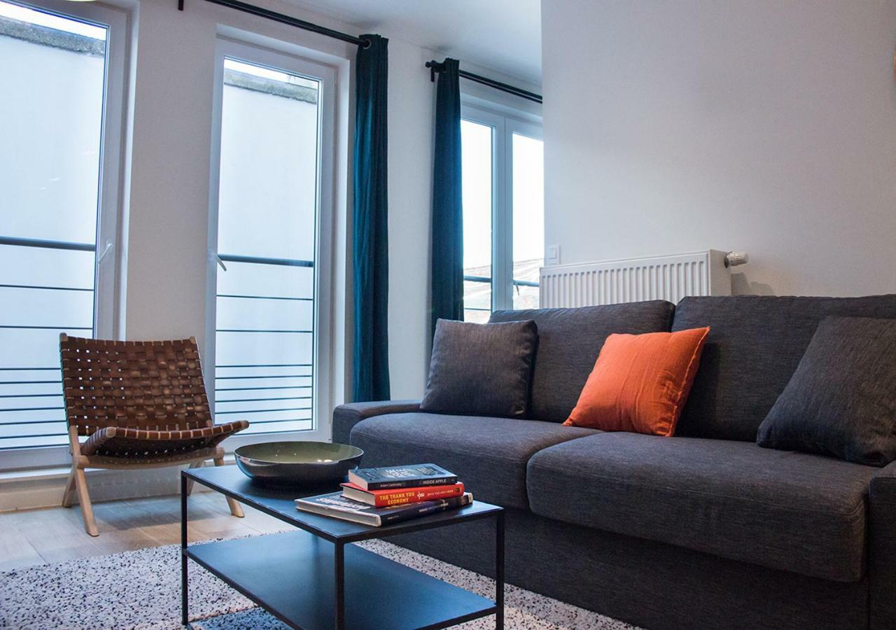 Smartflats - Eu Commission Apartment บรัสเซลส์ ภายนอก รูปภาพ