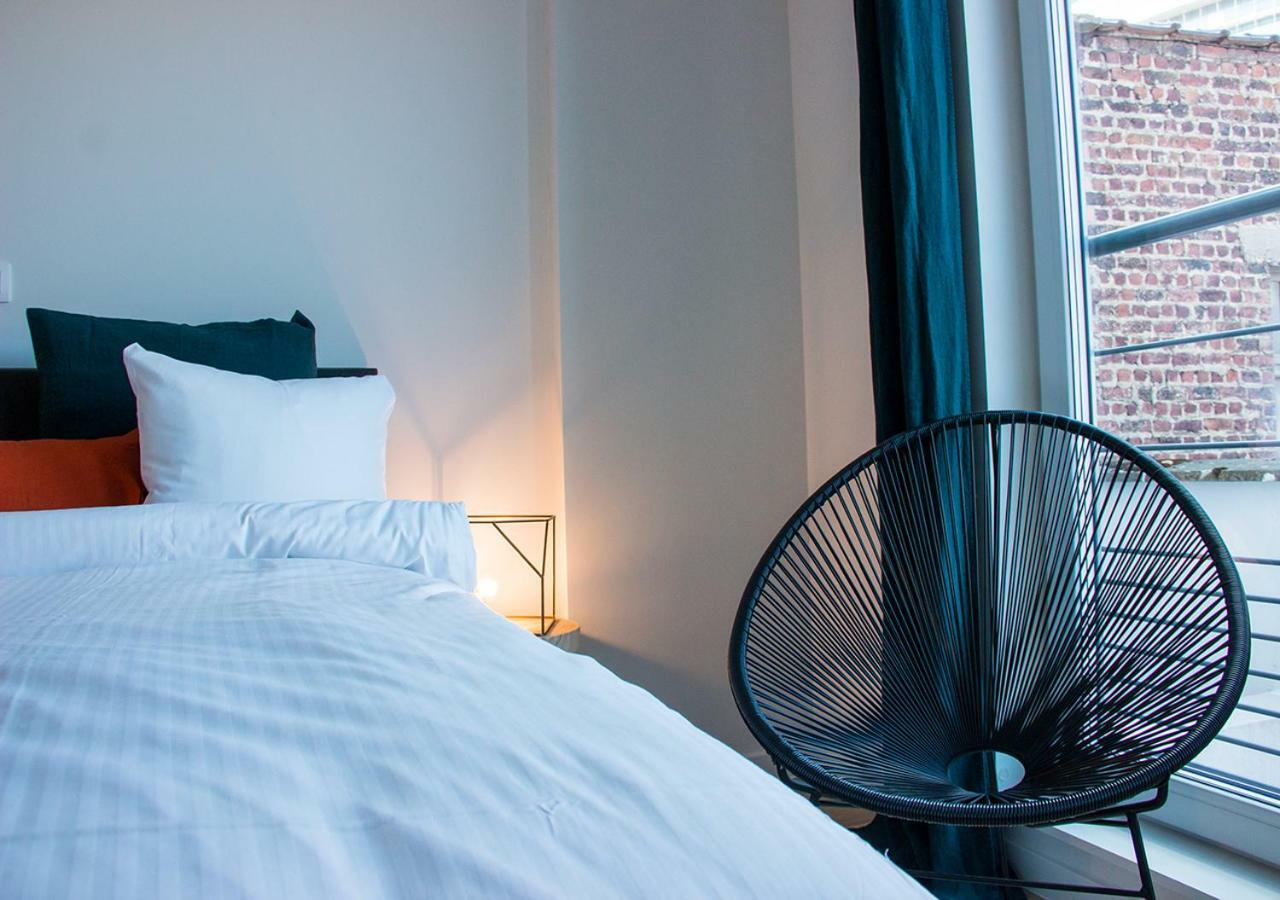 Smartflats - Eu Commission Apartment บรัสเซลส์ ภายนอก รูปภาพ