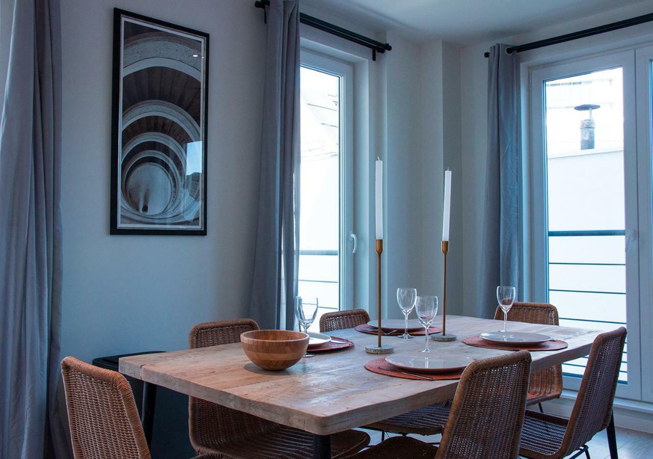 Smartflats - Eu Commission Apartment บรัสเซลส์ ภายนอก รูปภาพ