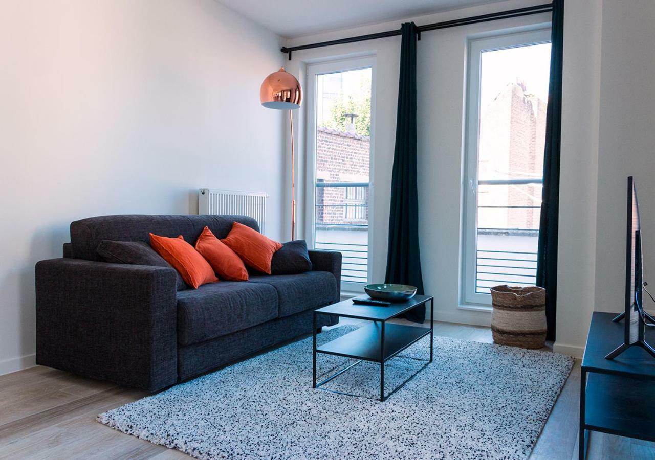 Smartflats - Eu Commission Apartment บรัสเซลส์ ภายนอก รูปภาพ