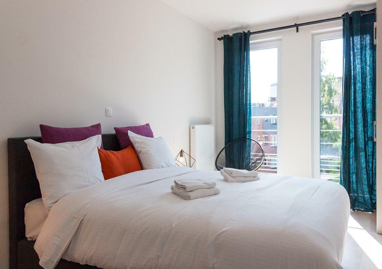 Smartflats - Eu Commission Apartment บรัสเซลส์ ภายนอก รูปภาพ