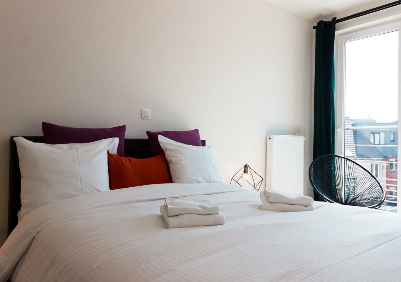 Smartflats - Eu Commission Apartment บรัสเซลส์ ภายนอก รูปภาพ