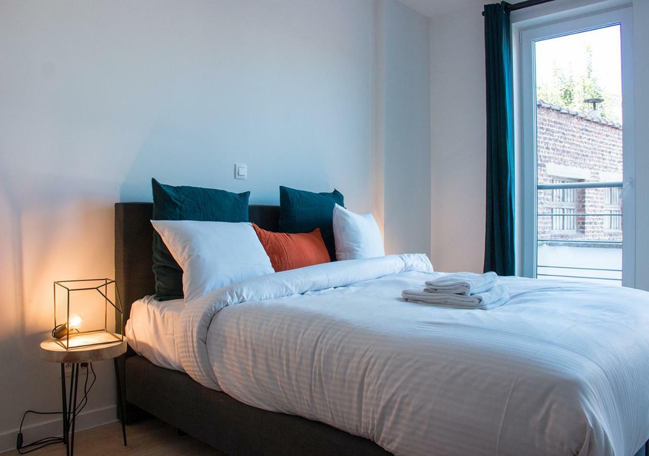 Smartflats - Eu Commission Apartment บรัสเซลส์ ภายนอก รูปภาพ